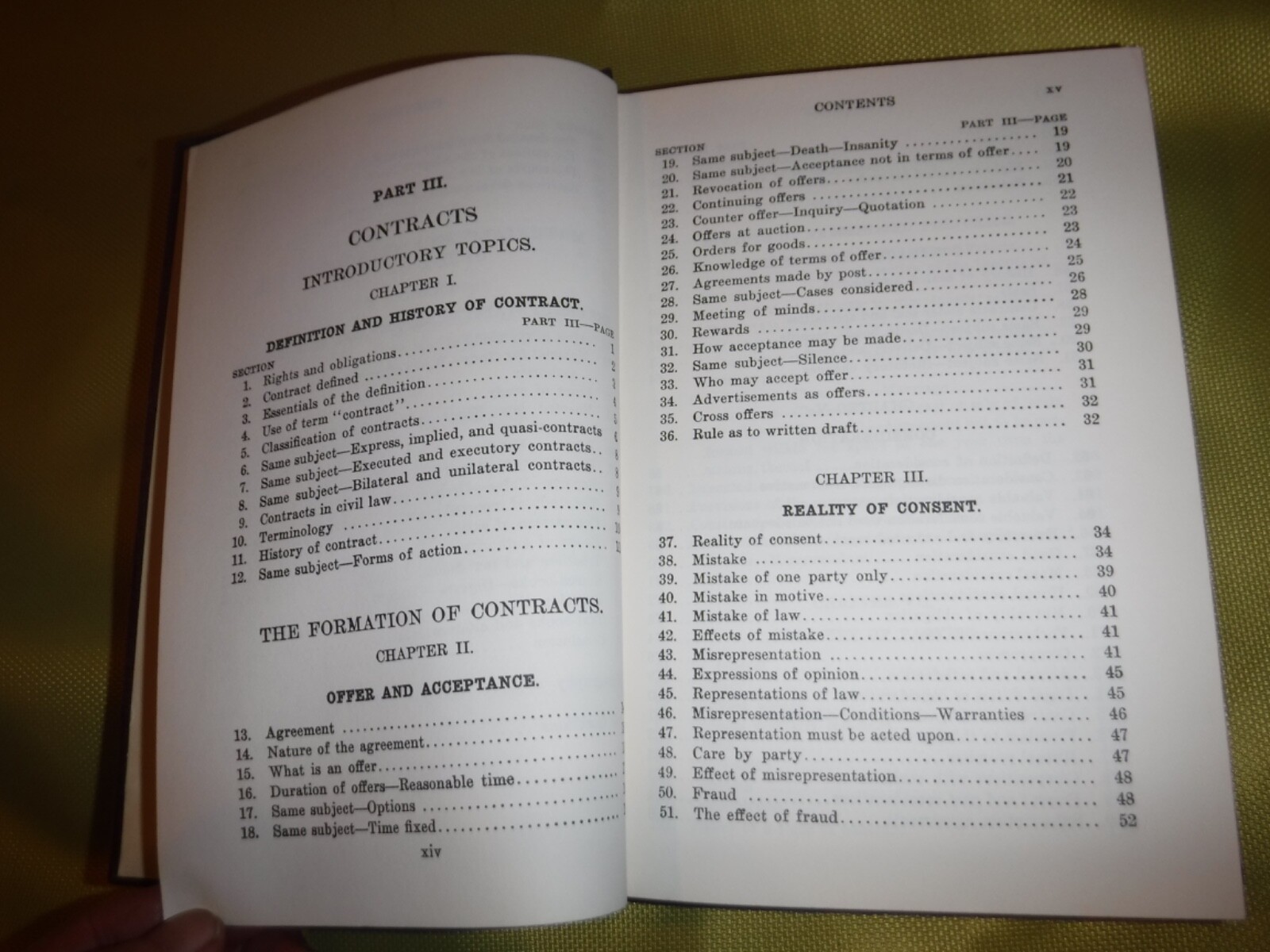 MODERN AMERICAN LAW BY EUGENE GILMORE VOL. 1 LAW ORIGIN NATURE DEV. CONTRACTS +