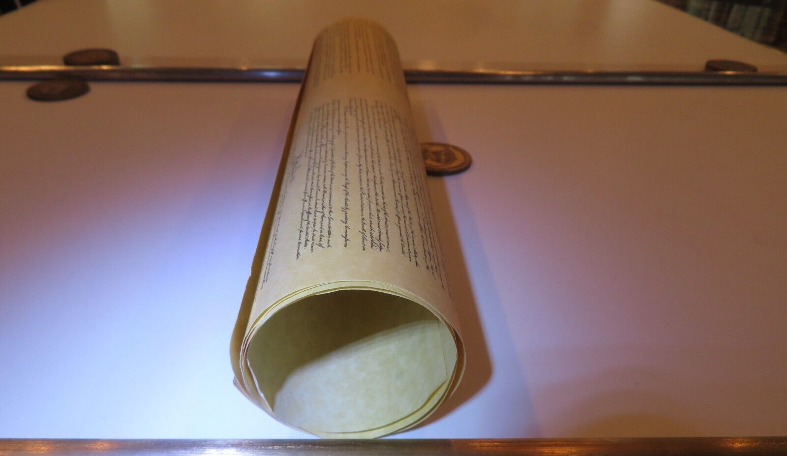 1787 United States CONSTITUTIONS (TWO) «We The People» Replica Kmart Rubbermaid®