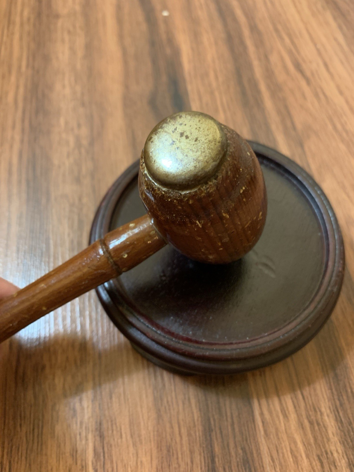 Antique Wooden Gavel