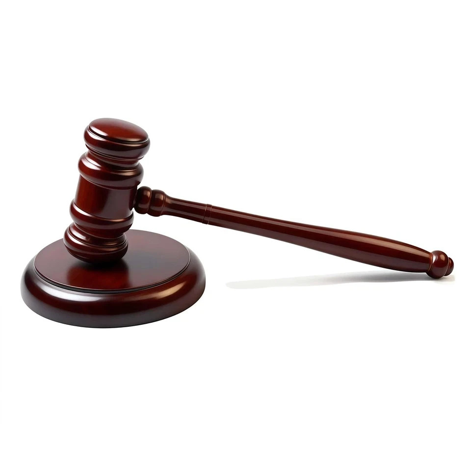 Gavel and Sound Block Set for Lawyers, Judges, and Chairmen of The Board – Pe…