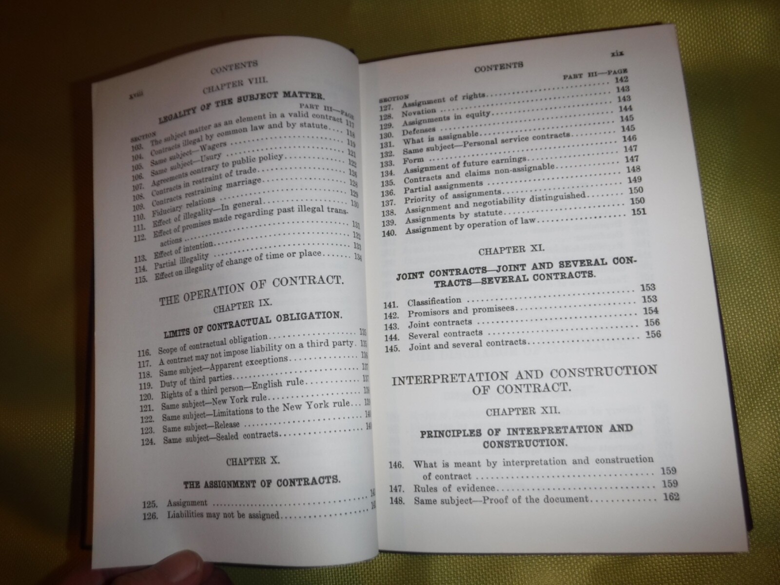 MODERN AMERICAN LAW BY EUGENE GILMORE VOL. 1 LAW ORIGIN NATURE DEV. CONTRACTS +