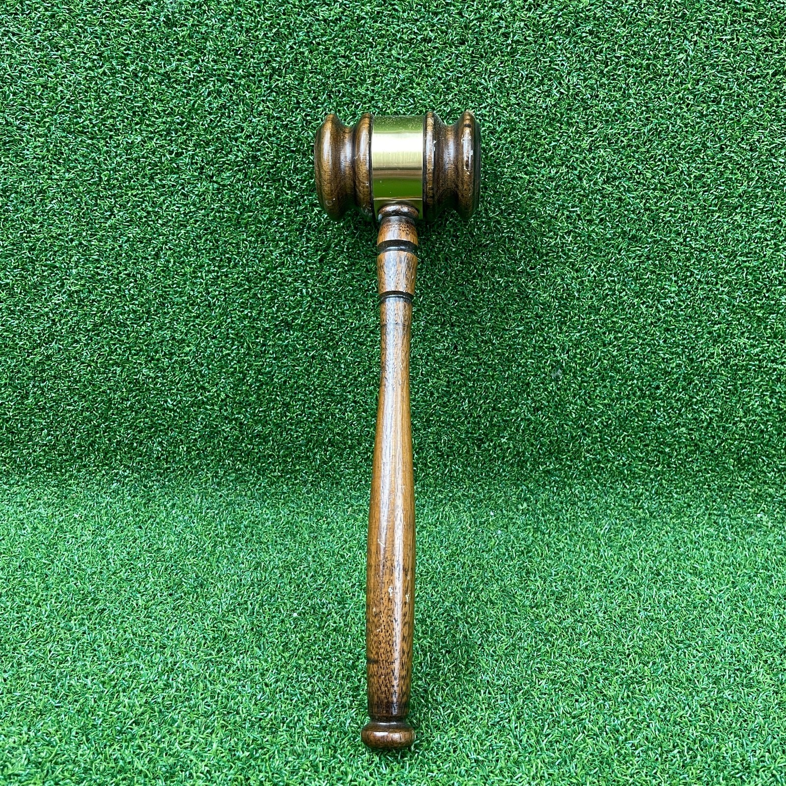 Vintage Wooden Auctioneer Judge Gavel Mallet Collectible