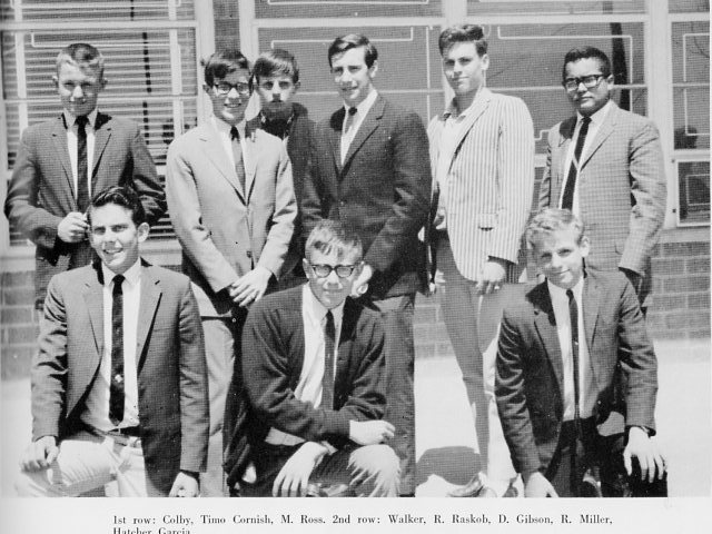 1966 Albuquerque Academy School Yearbook~Photos~History~Baseball~New Mexico~++++