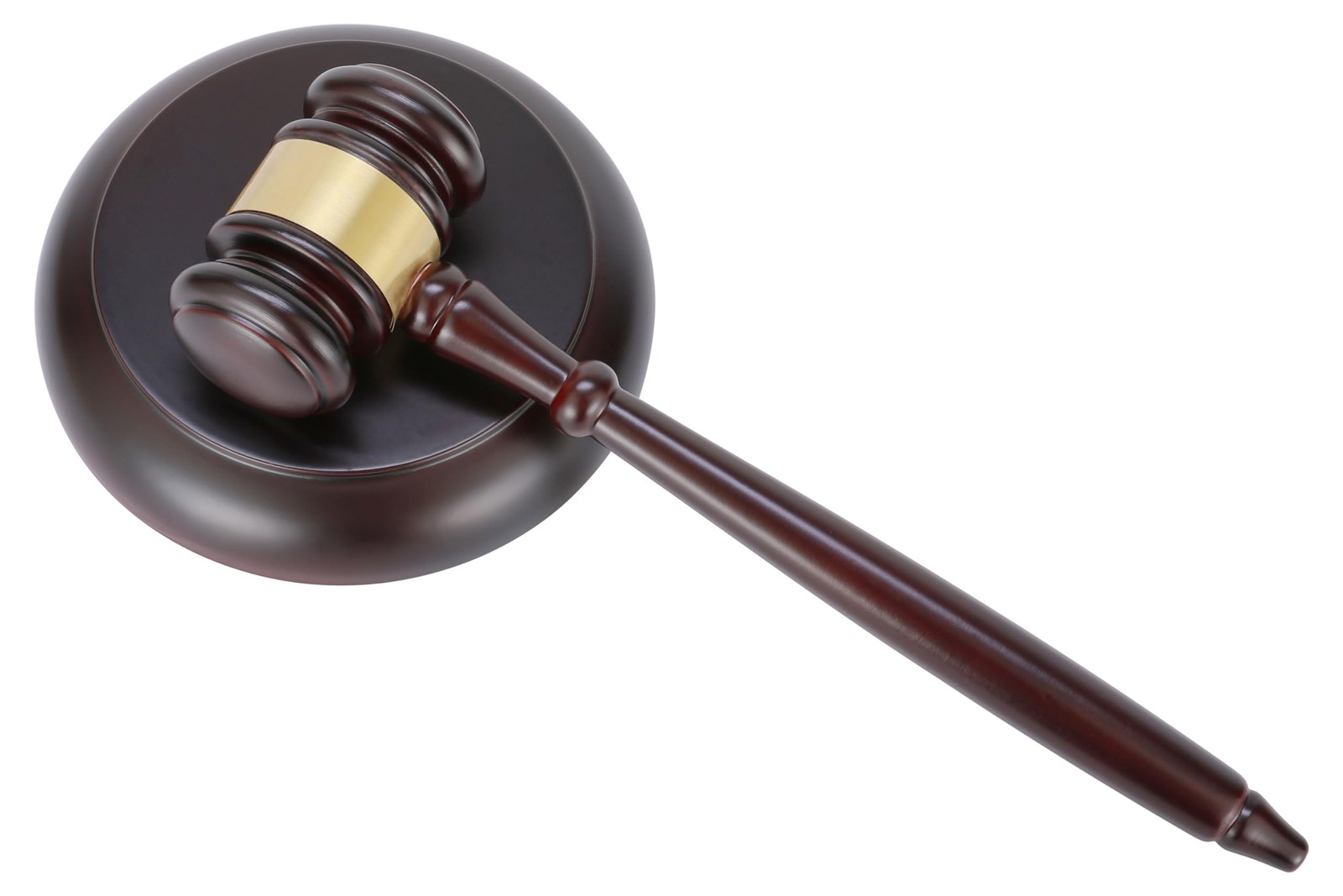 Apexstone Wooden Gavel And Block Set, Wooden Gavel And Sound Block Set