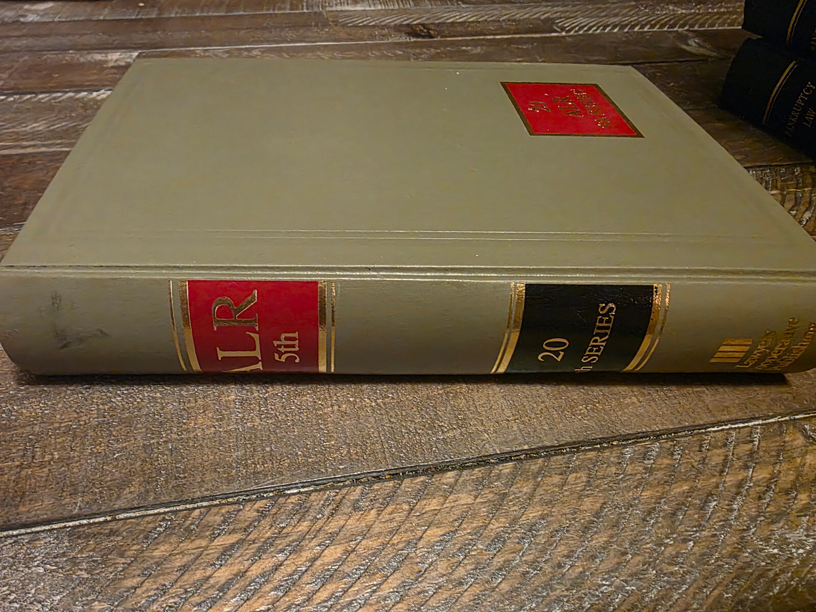 Law Reference Book American Law Reports 5th series Volume #20