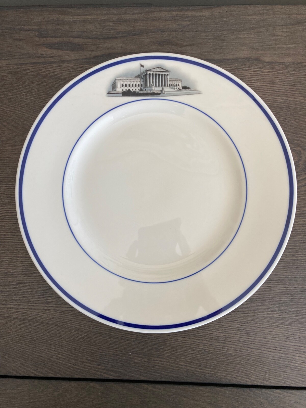 RARE Official China from US Supreme Court Private Dining Room Old Ivory Syracuse