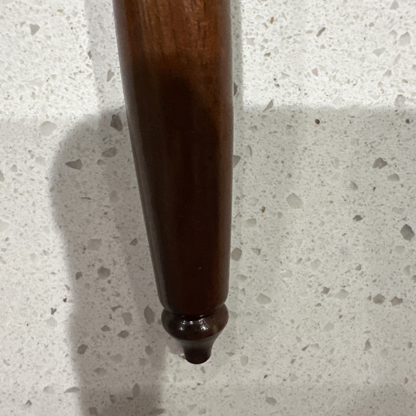 Vintage Wooden Judge’s Gavel Mallet 1990’s 10 Inch Walnut