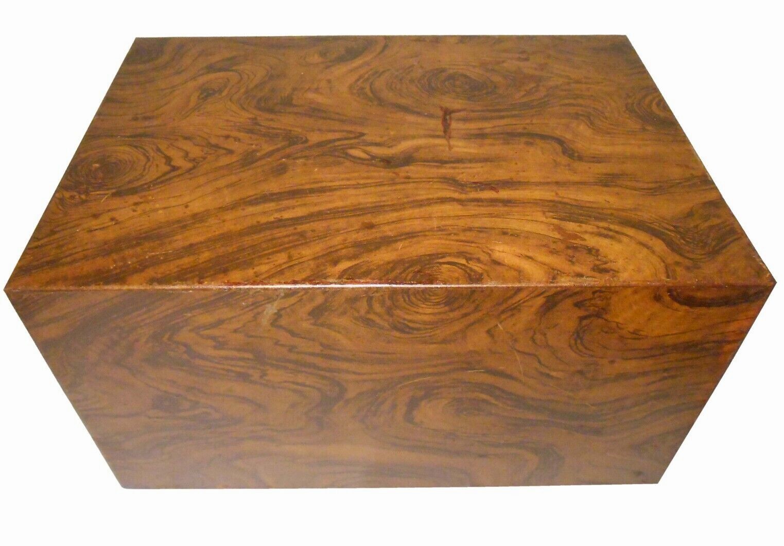 BUSINESS PRACTICE AMERICAN ACADEMY OF LETTERS CHICAGO TIN INDEX CARD BOX, W/LID