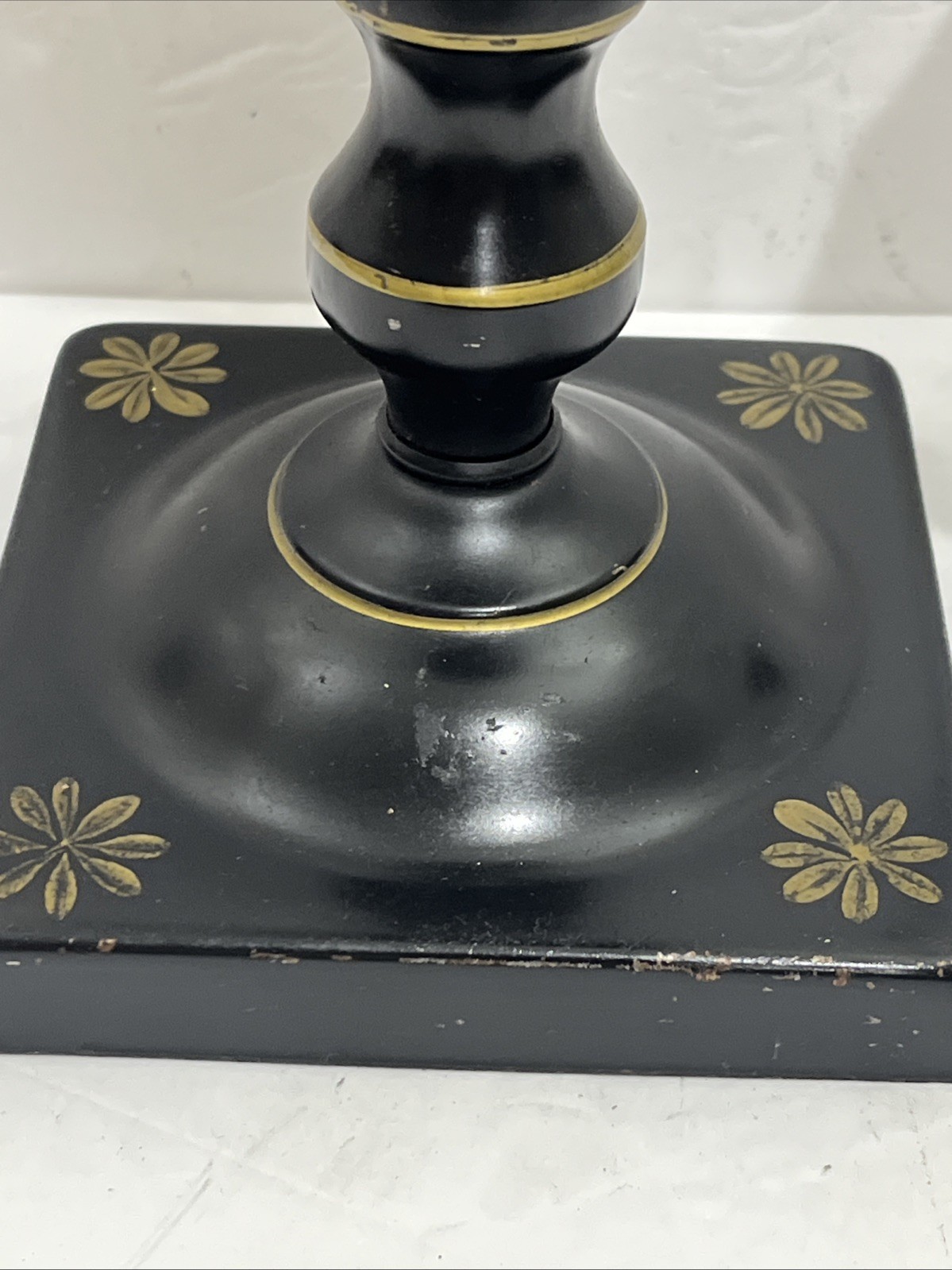 Vintage Scales of Justice Cast Iron, Metal Glass Balance Scale 18.5”