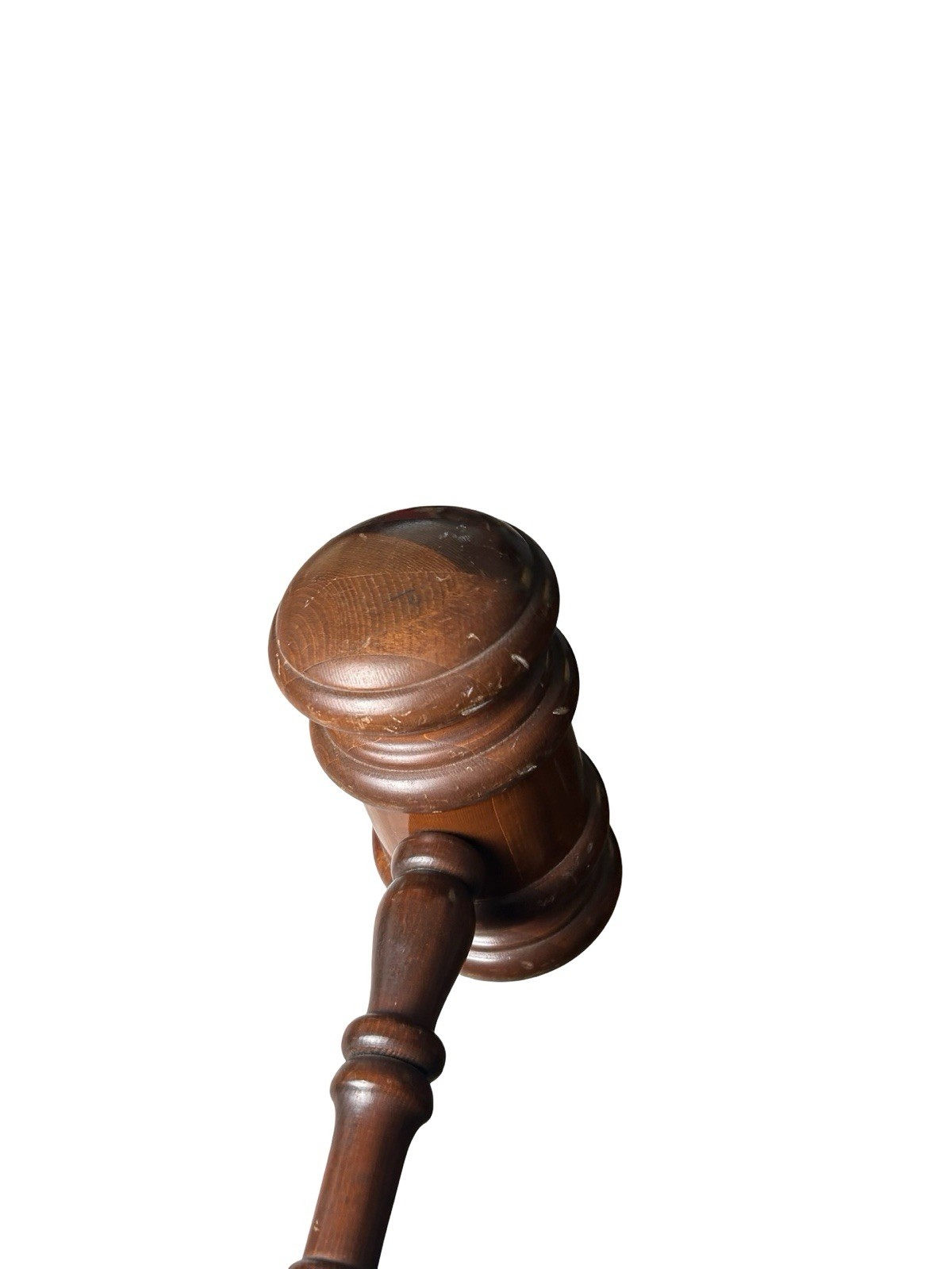 Large Oversized Wood Gavel 35” Judge Lawyer Auctioneer Chairman Ceremonial