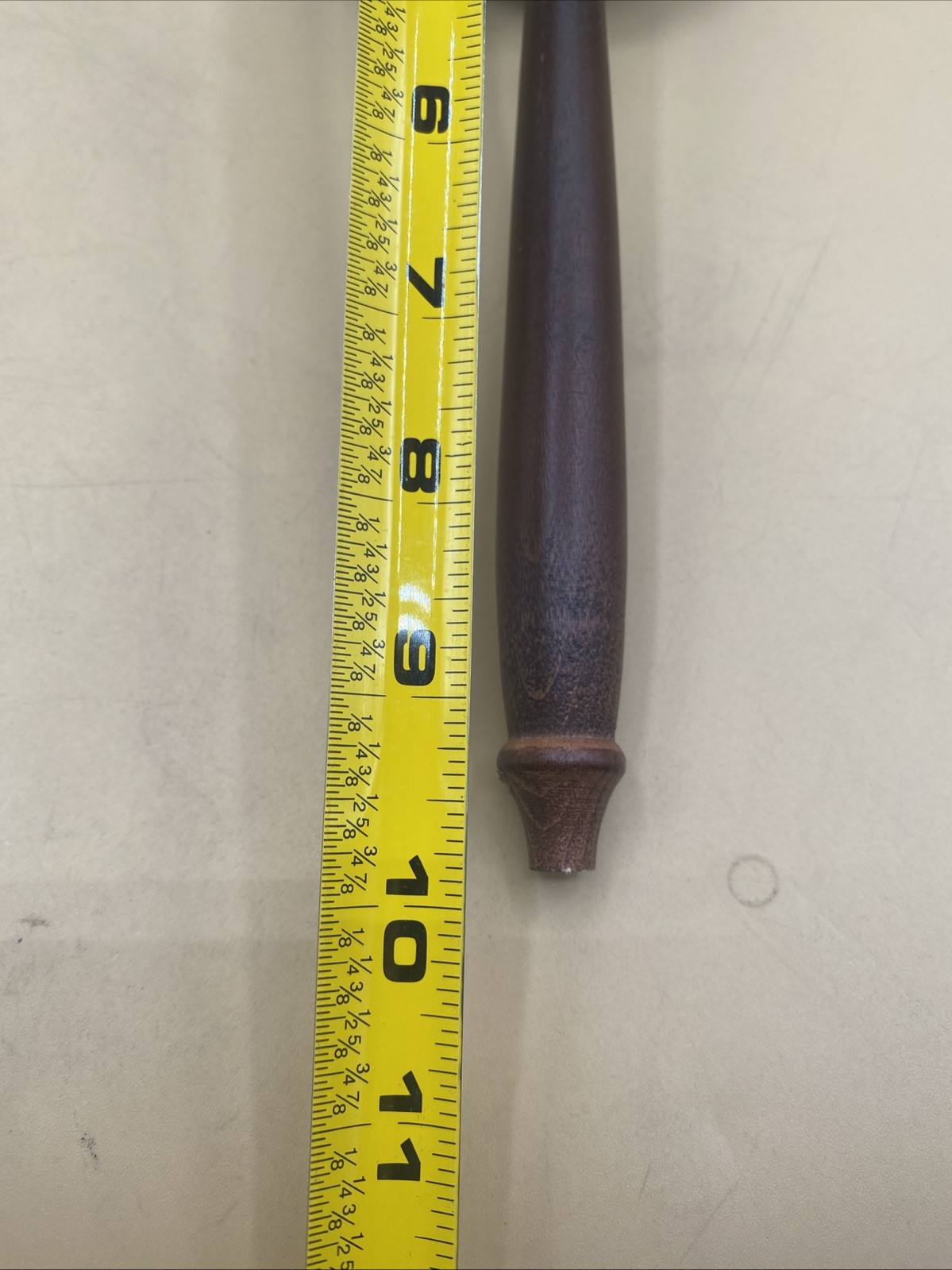 VTG Wooden Gavel See Pictures
