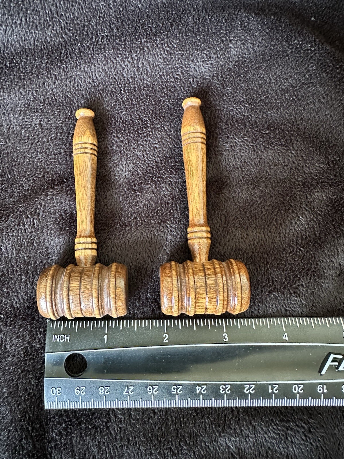 Vintage Small Wooden Gavels