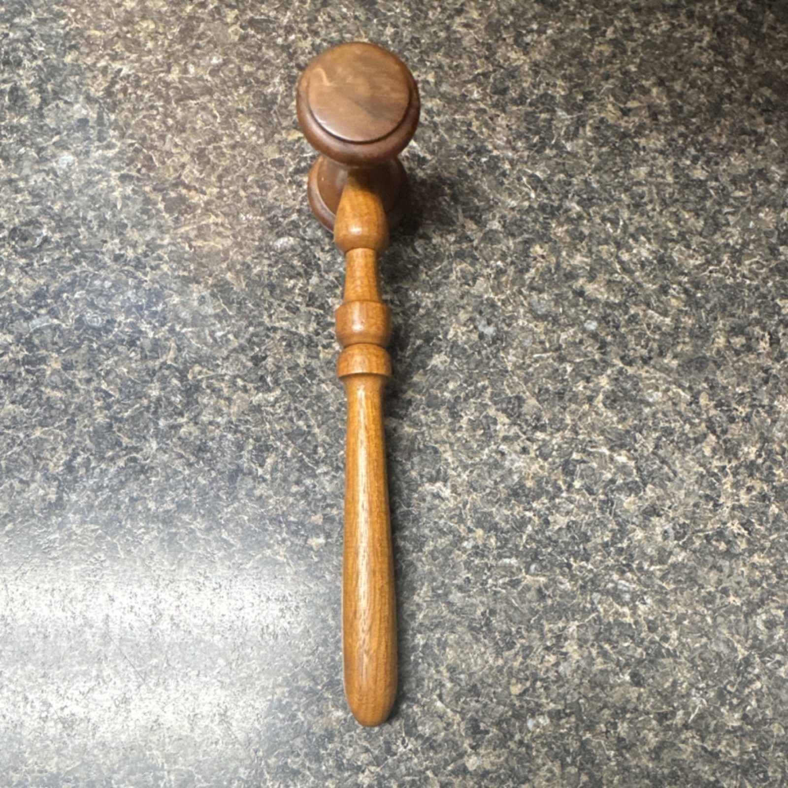 Vintage Wooden Judge Gavel Courtroom Legal Collectible Lawyers & Legal Theme