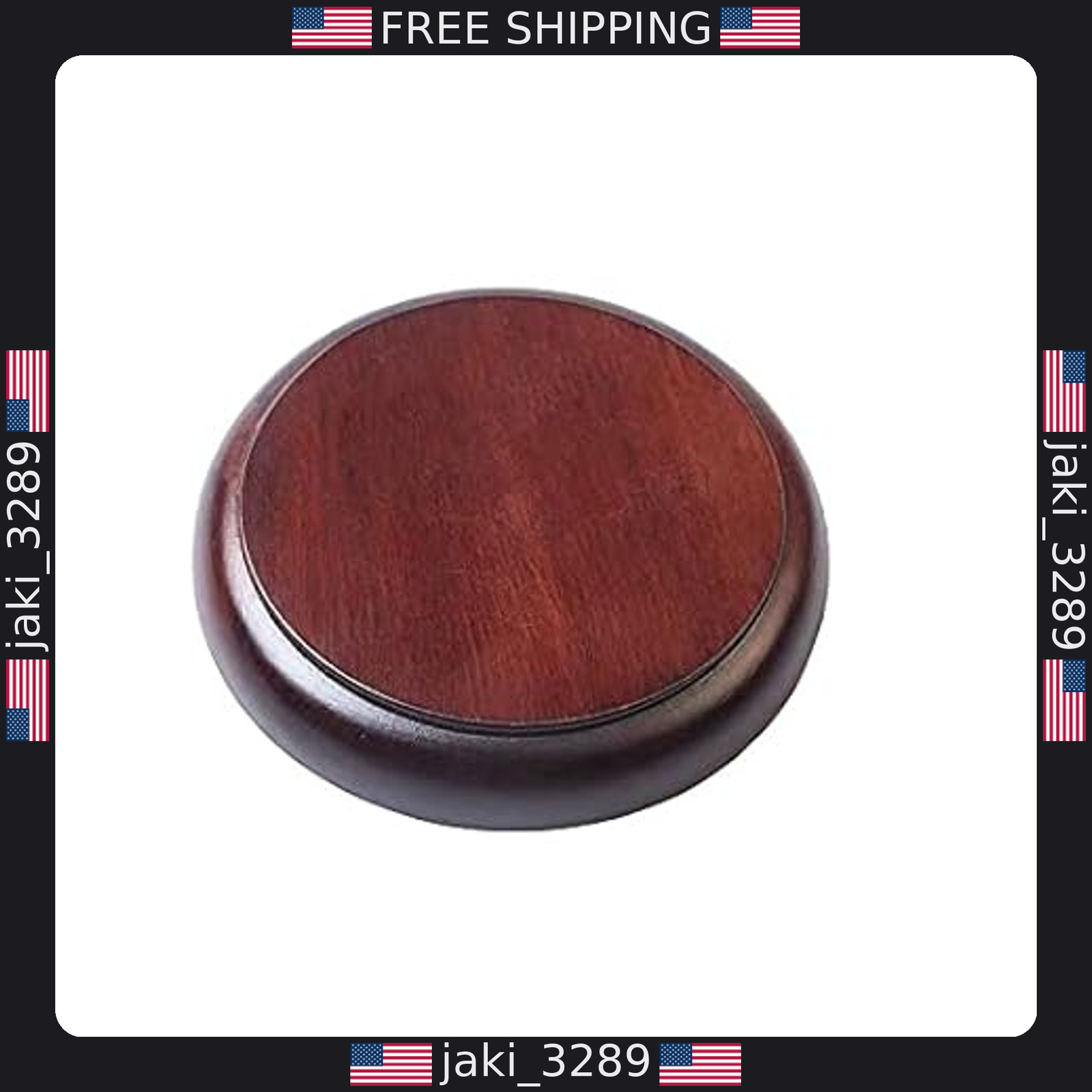 Handmade Wooden Gavel & Block Set for Lawyers, Judges, Auctions & Gifts
