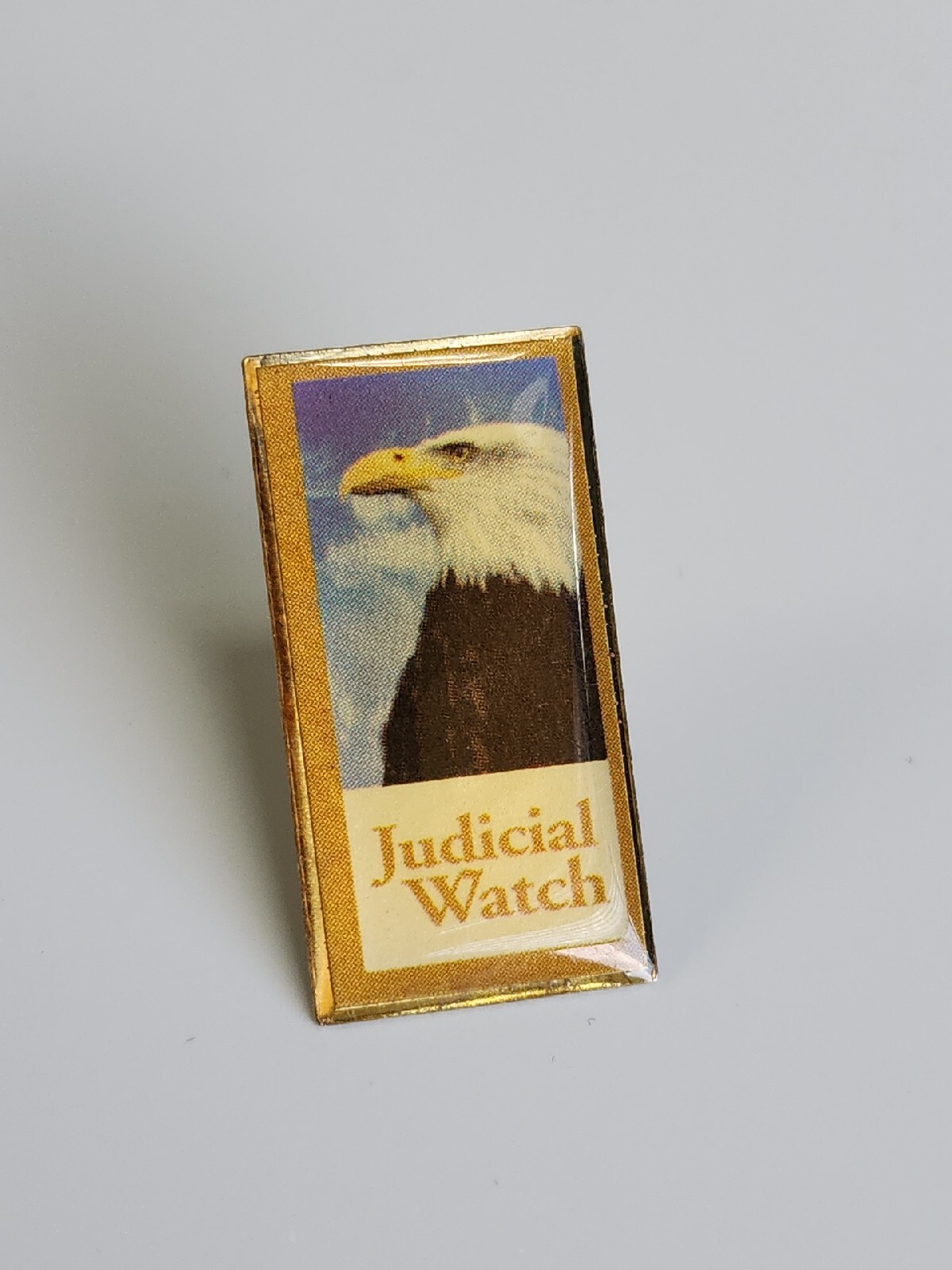 Judicial Watch Lapel Pin