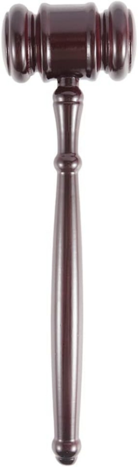 Handmade Wooden Gavel and Block Set Perfect for Lawyer Judge Auction Sale Mee…