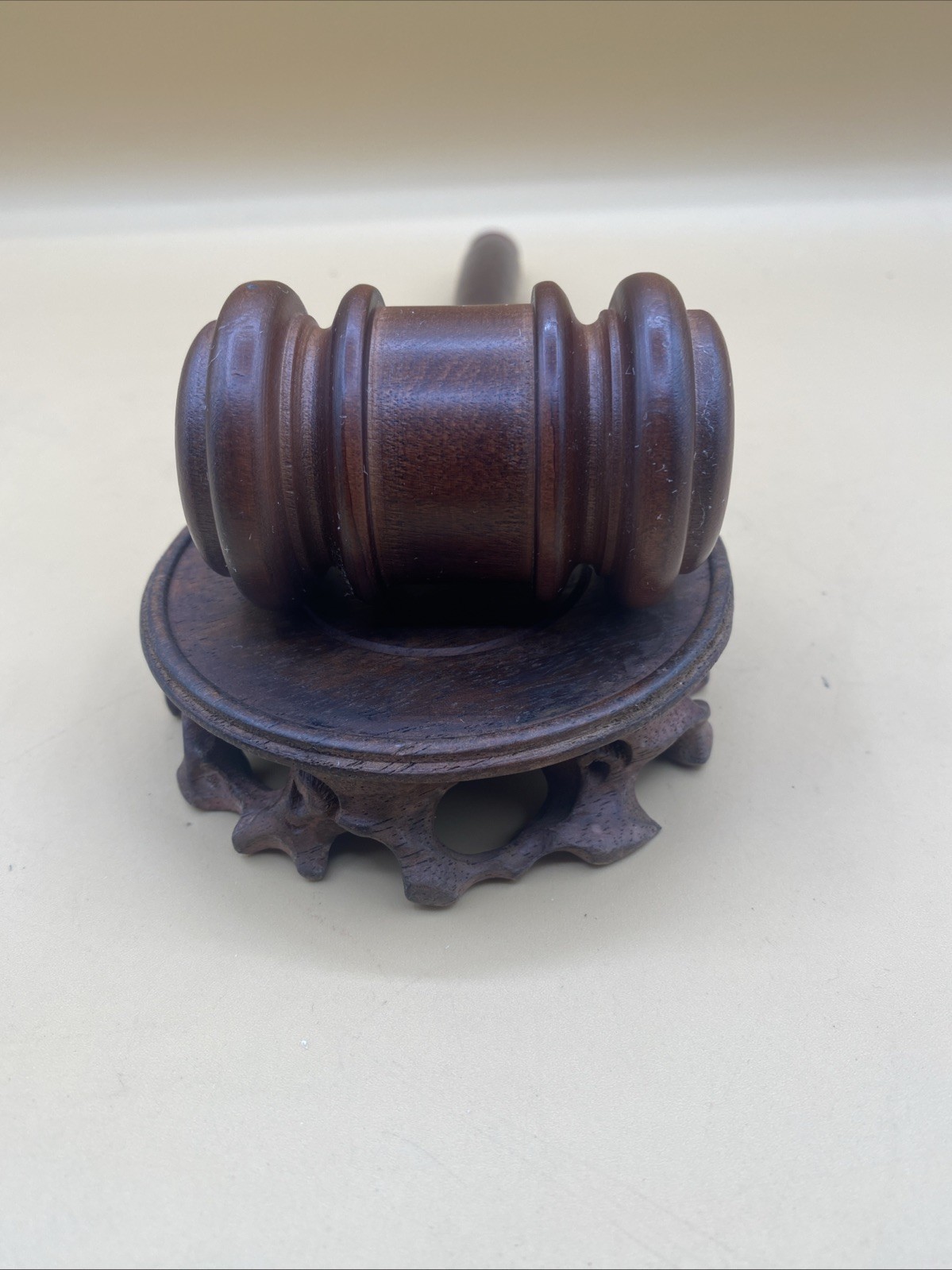 VTG Wooden Gavel See Pictures