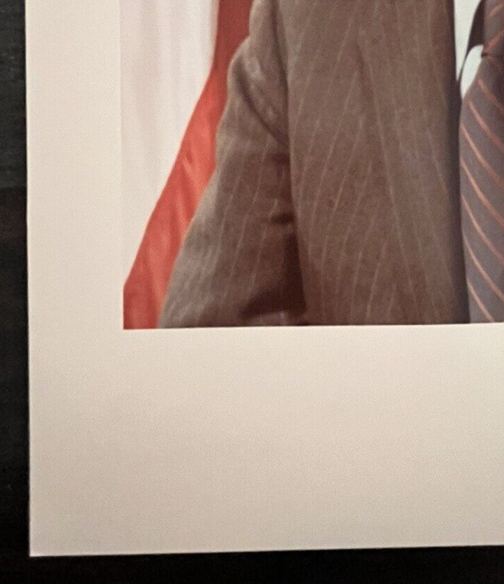 VTG Griffin B Bell Signed Color Photo US Attorney General Jimmy Carter No COA