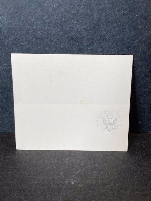 Unique Folding Place Card 3.5 by 3 w. Seal