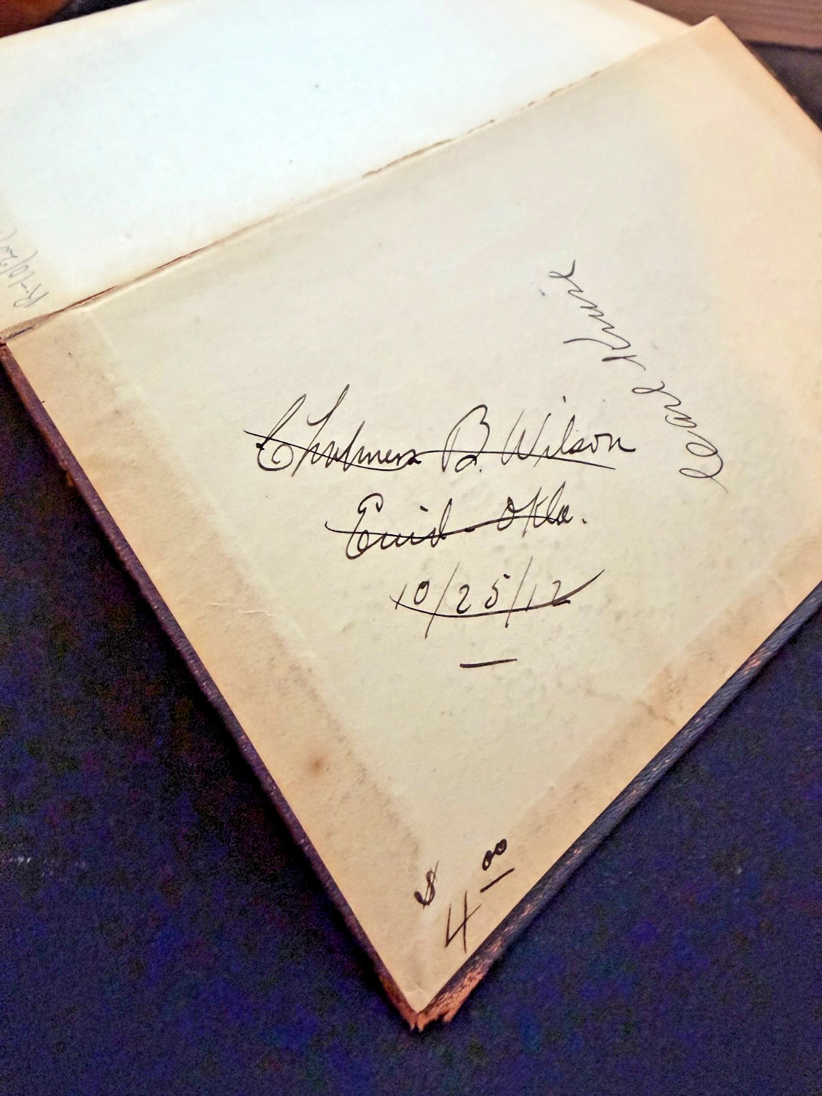 Wigmore’s Pocket Code of Evidence Law 1st Ed 1910