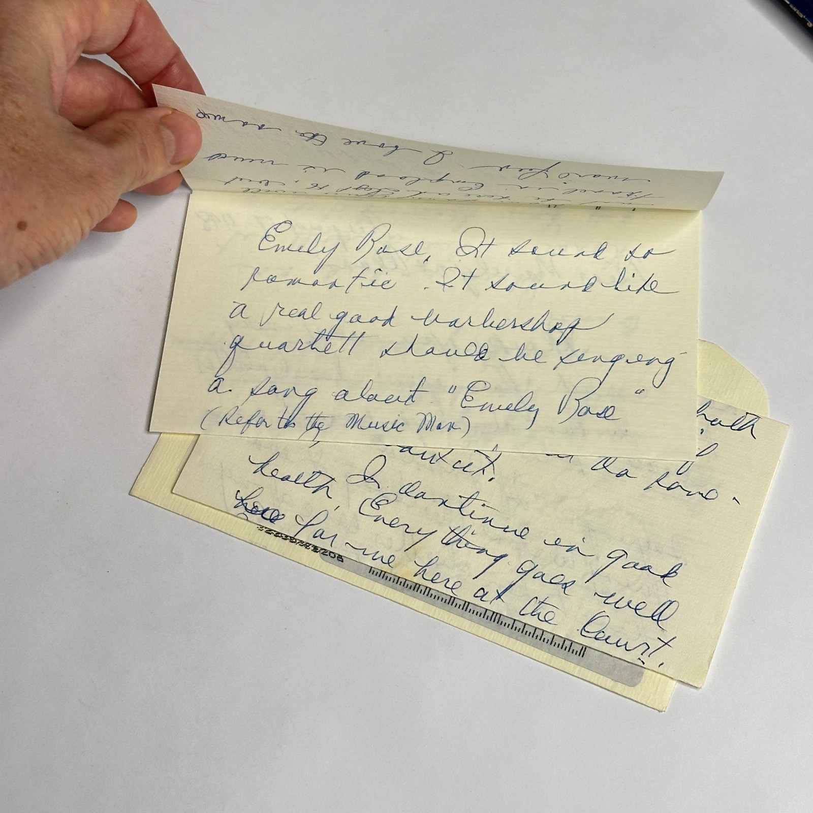 Signed Ephemera Grouping – Judge Joseph P. Kinneary, Ohio U.S. District Court