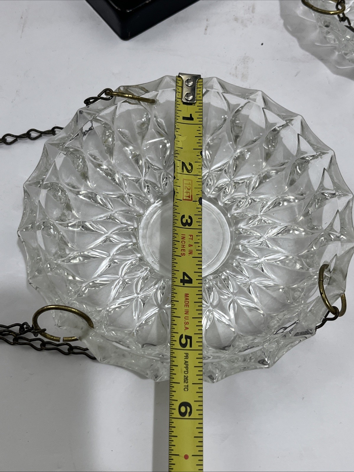 Vintage Scales of Justice Cast Iron, Metal Glass Balance Scale 18.5”