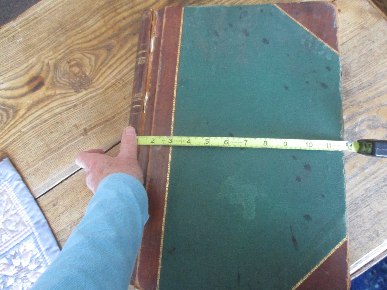 1879 Nodaway County Missouri Circuit Court Clerk’s Docket, large volume