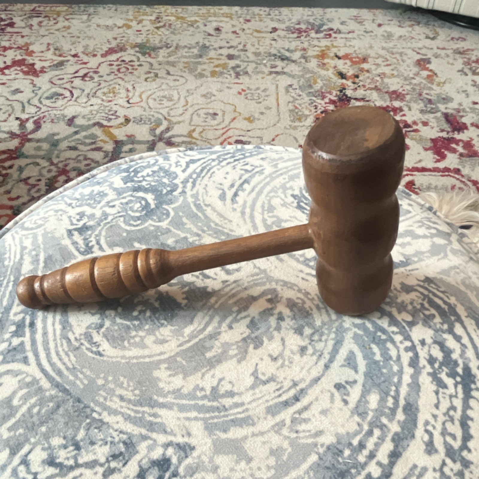 Wooden Gavel Lawyers & Legal Collectible Courtroom Judge Law Office Decor
