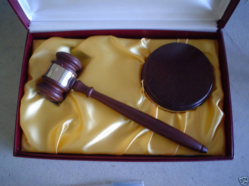 1980 Gavel Awarded to Largest Civil Defense Montgomery Berks County PA