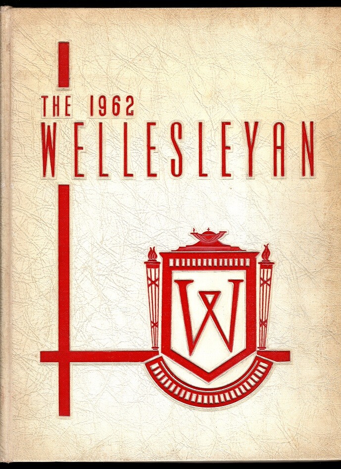 1962 Wellesley High School Yearbook Photos History Theater Sports Teenagers ++++