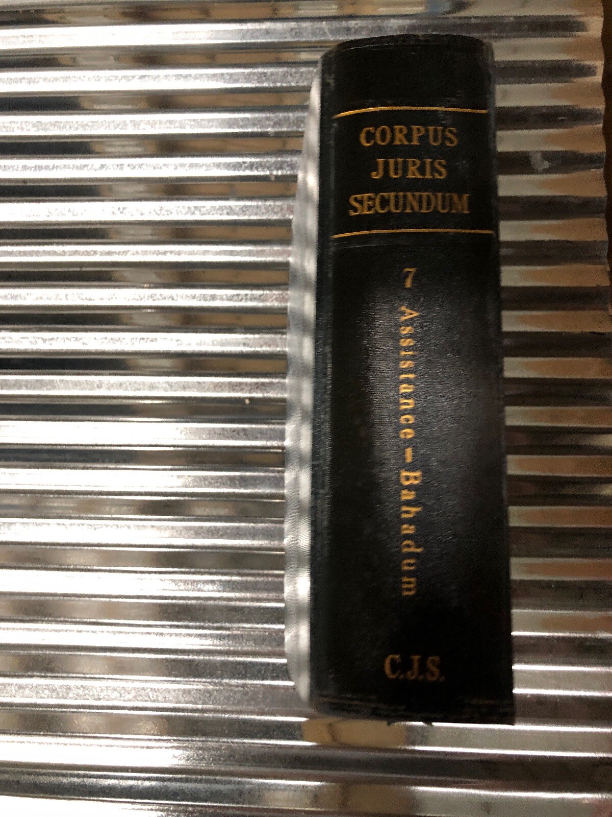 Corpus Jurum Secundum – Over 100 Volumes With Appendices And Indexes As Well!