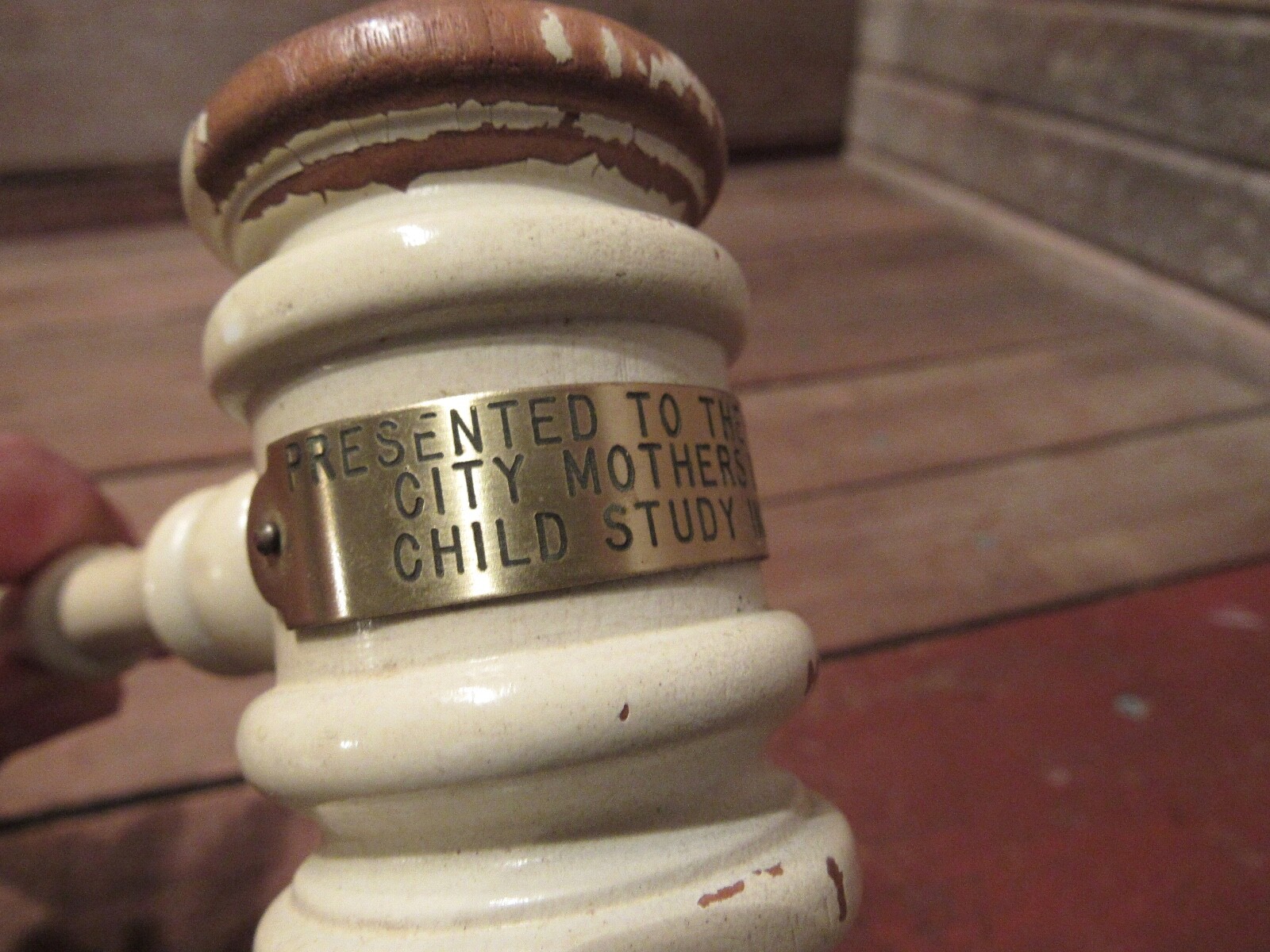 Vintage Wood Gavels Auction Law Judge Lawyer Legal Office Other