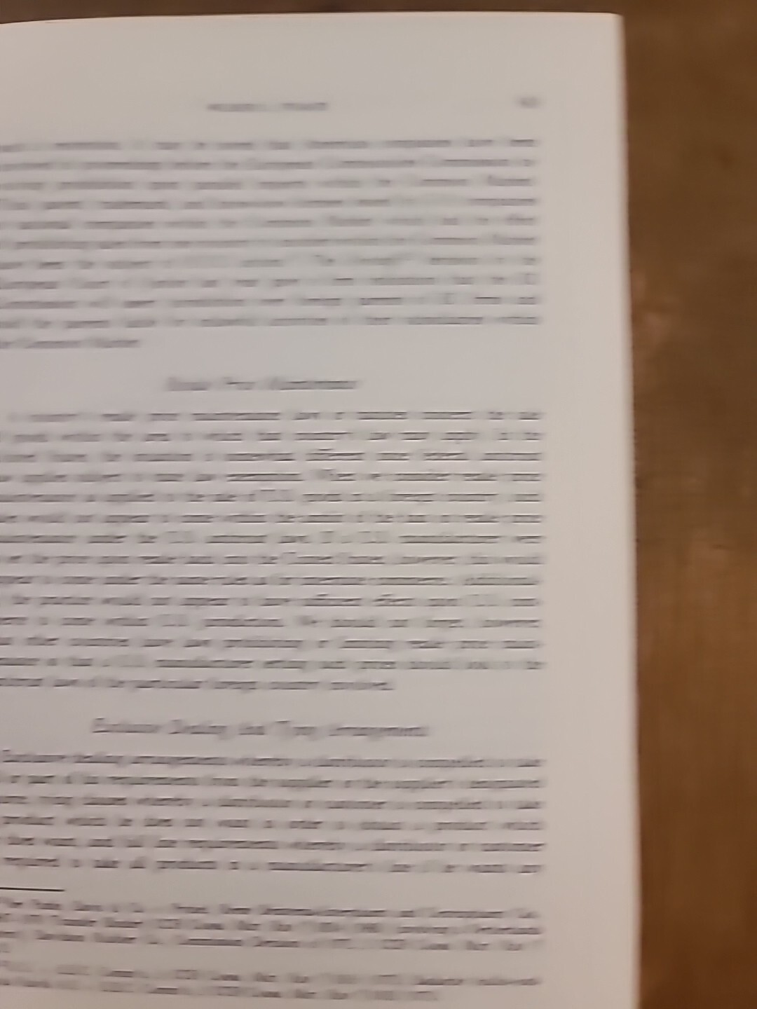 Antitrust Law Journal Section of Antitrust Law American Bar Association Vol 43