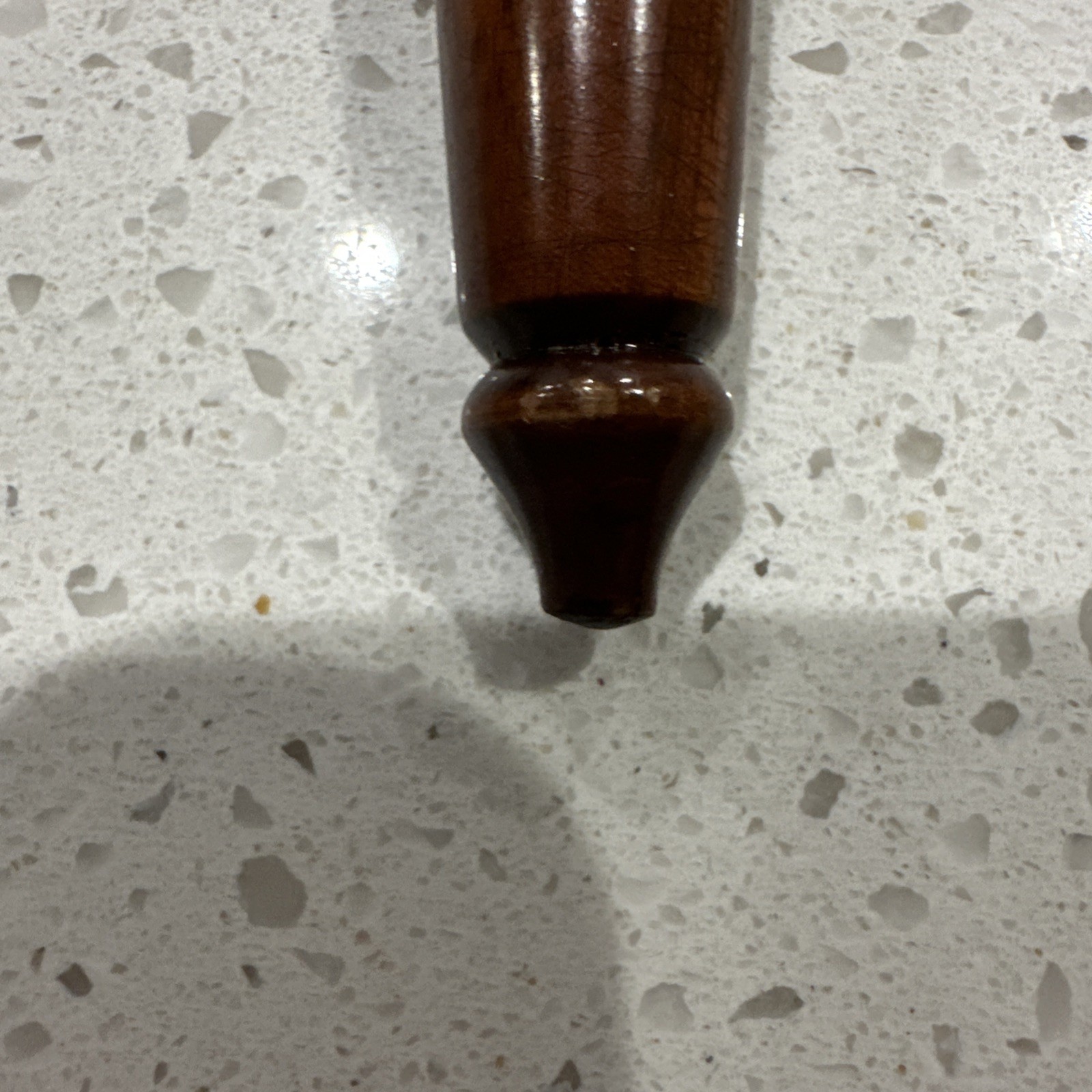 Vintage Wooden Judge’s Gavel Mallet 1990’s 10 Inch Walnut