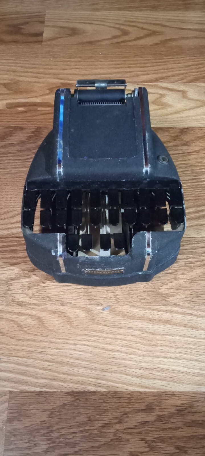 Vintage Stenograph Machine The Stenographic Machines In. Chicago USA Original