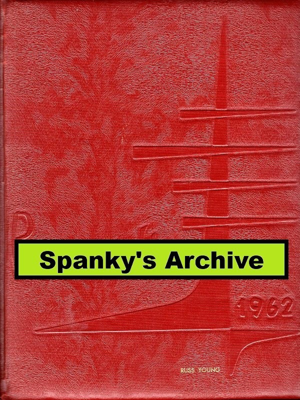 1960’s New Jersey High School Yearbook with J GEILS ~ Photos History Clubs Sport
