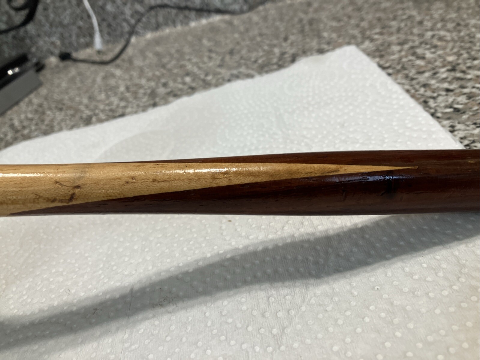 Vintage Wooden Gavel Wood Judge Auctioneer Mallet 10 3/4” Handmade very rare