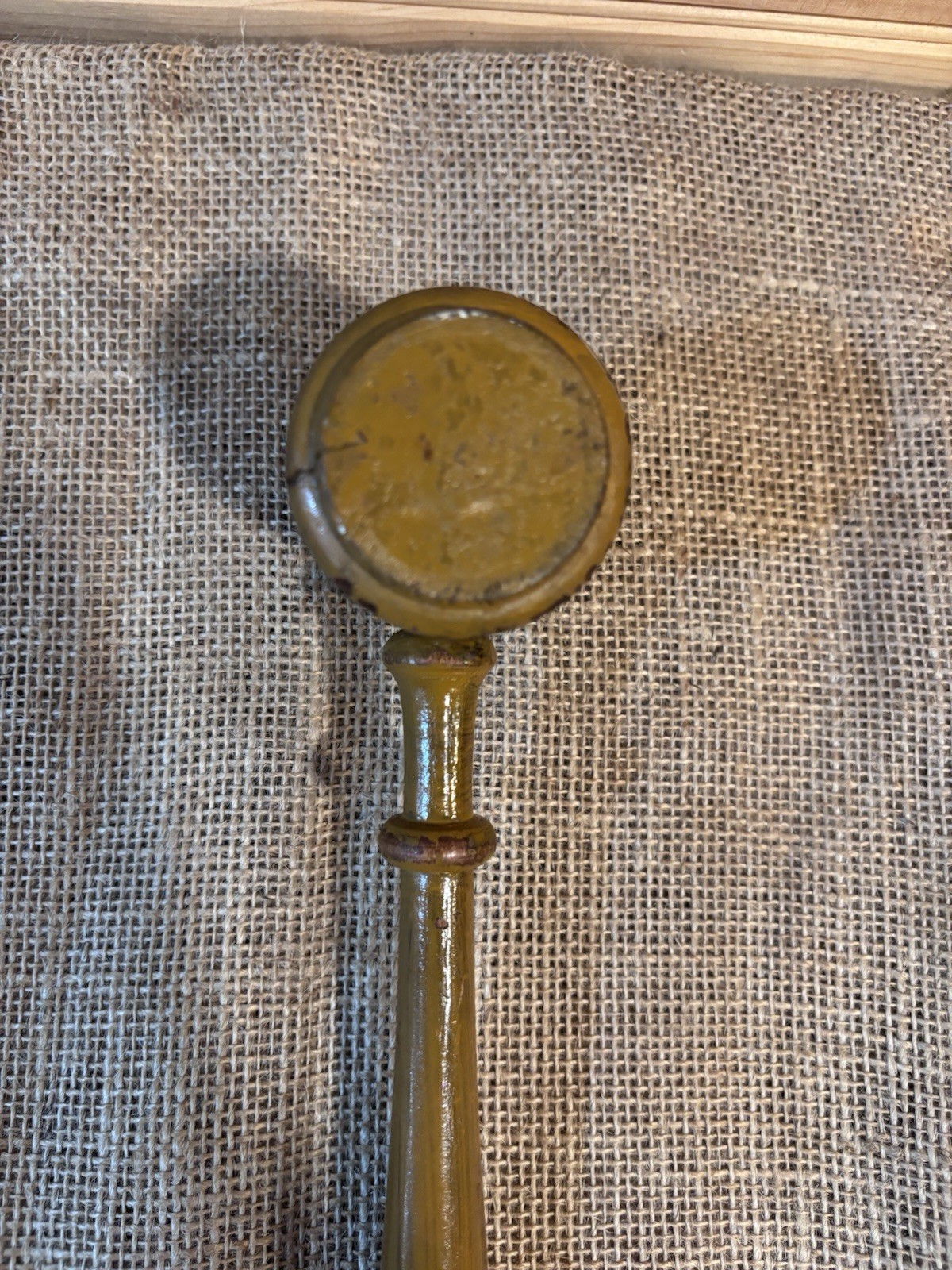 Vintage Wooden Gavel 10 Inch Legal Memorabilia Lawyers & Legal Collectible