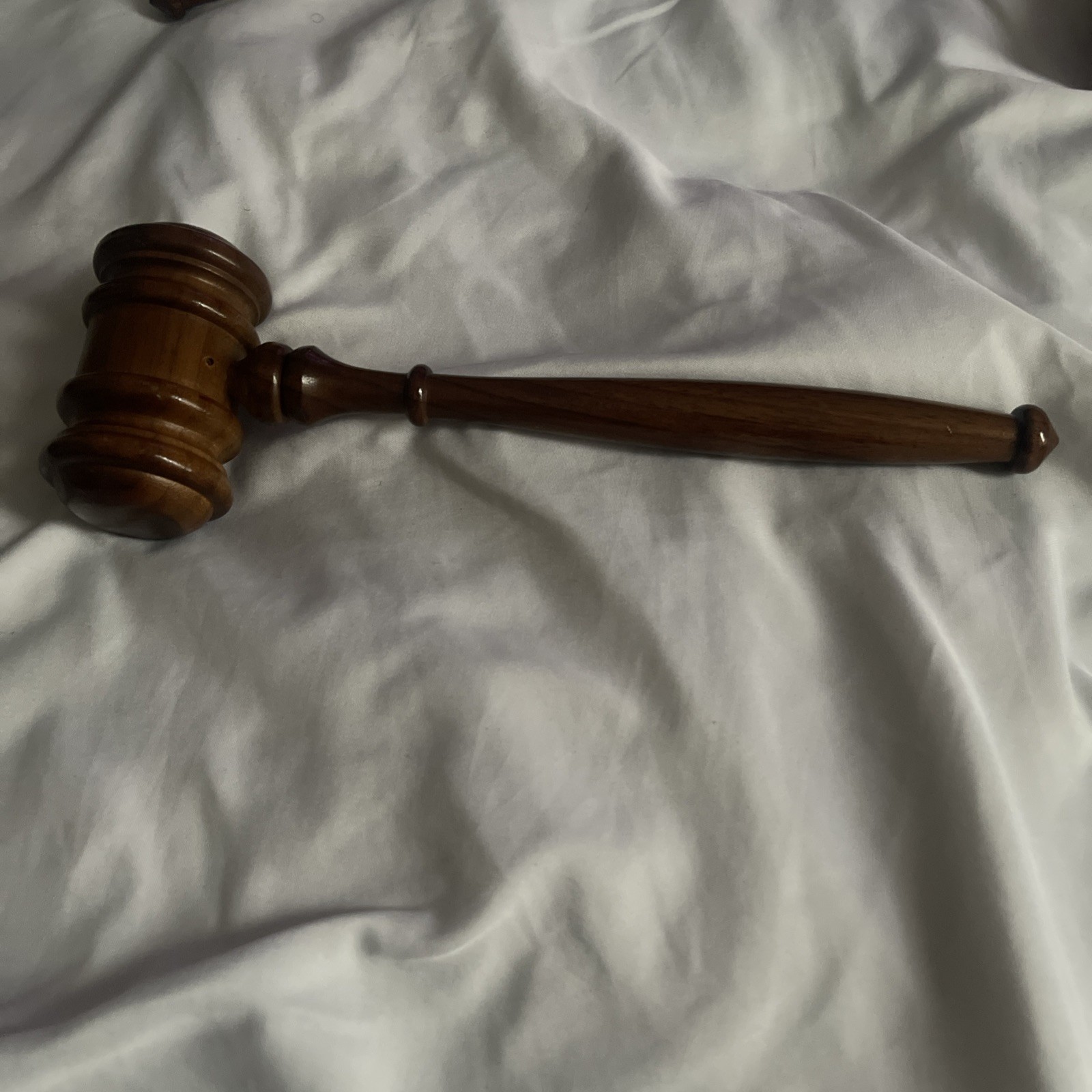 Vintage Drueke Model 9193 Wooden Gavel with Original Box – Made in USA