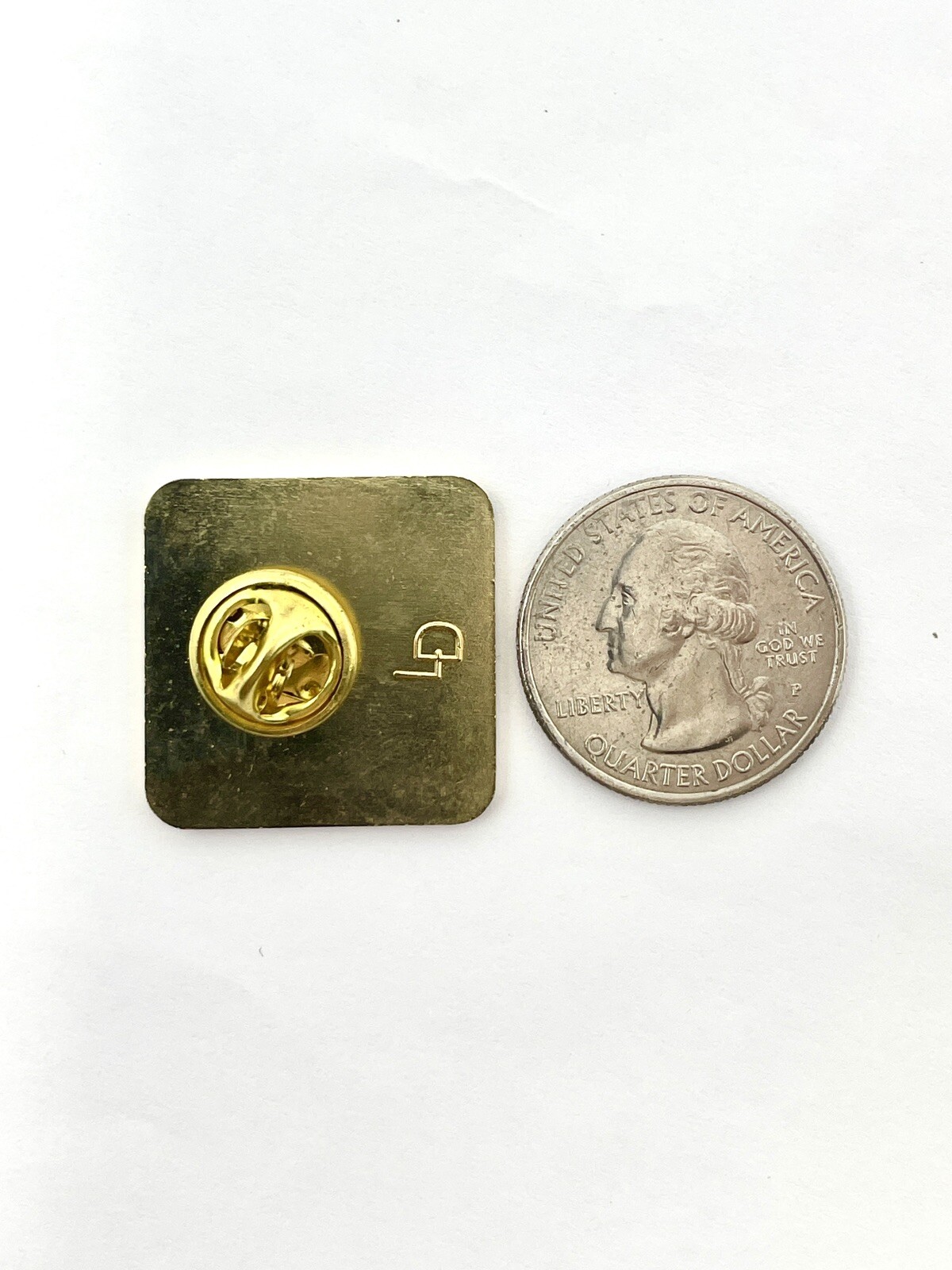 Vintage NALS Enamel Pin – National Association Of Legal Secretaries – Alaska