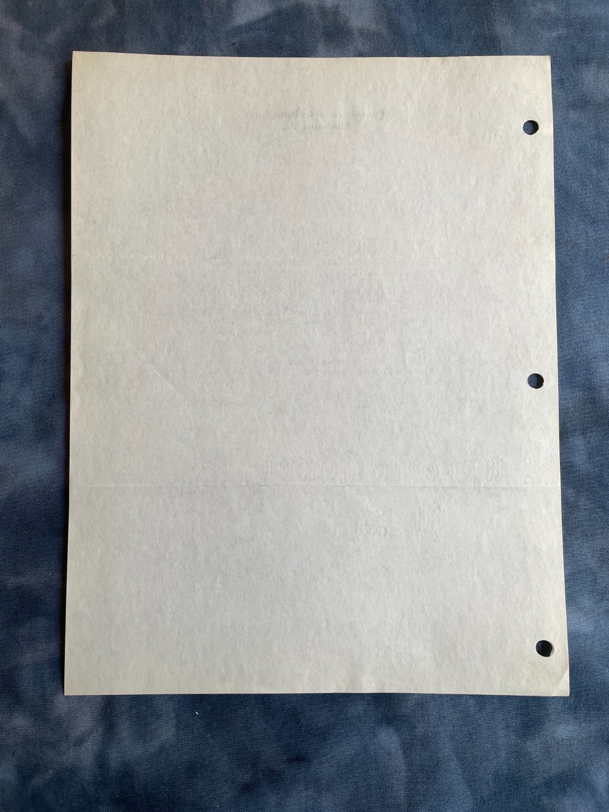 Vintage Stanley Reed Signed Letter 1945 Supreme Court Justice US