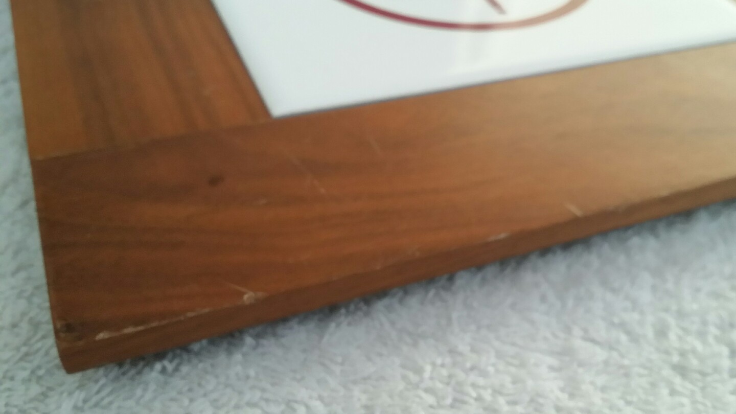 Vintage American Arbitration Association Service Plaque Award Mediation Wood