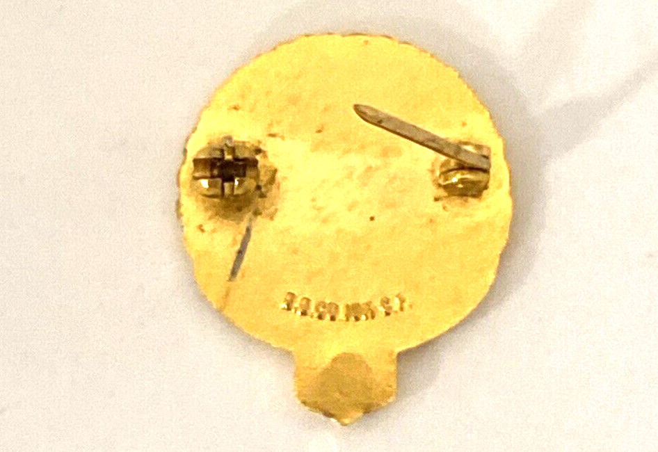 Vintage Clerk Circuit Palm Beach Cty Pin (D2)