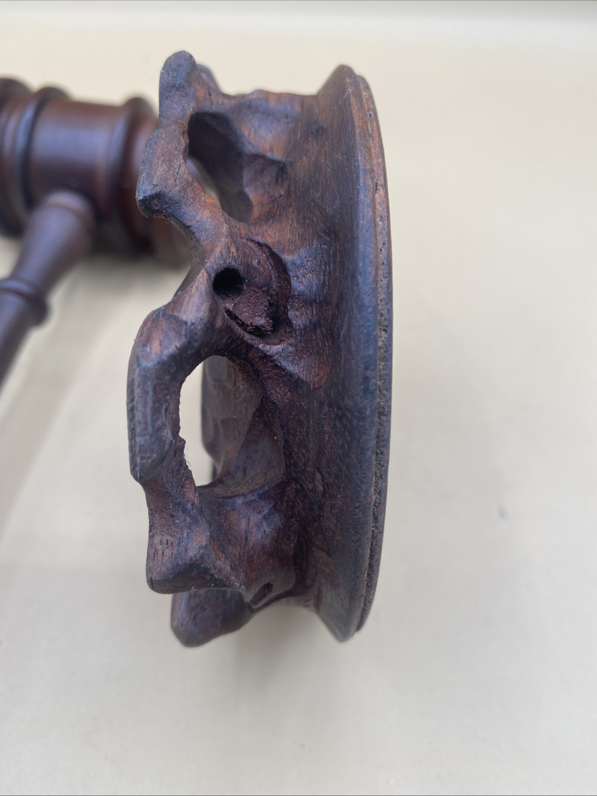 VTG Wooden Gavel See Pictures
