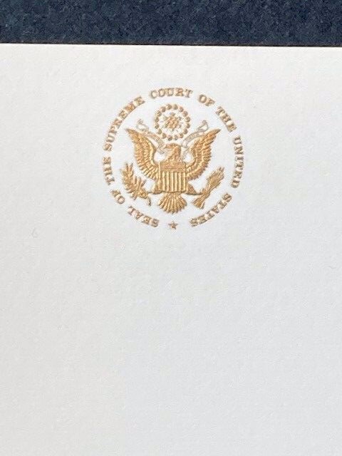 Unique Note Card 4.5 by 6 inches w. Seal and envelope