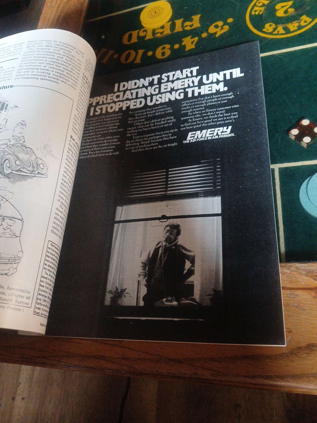 Vintage American Bar Association Journal November 1979