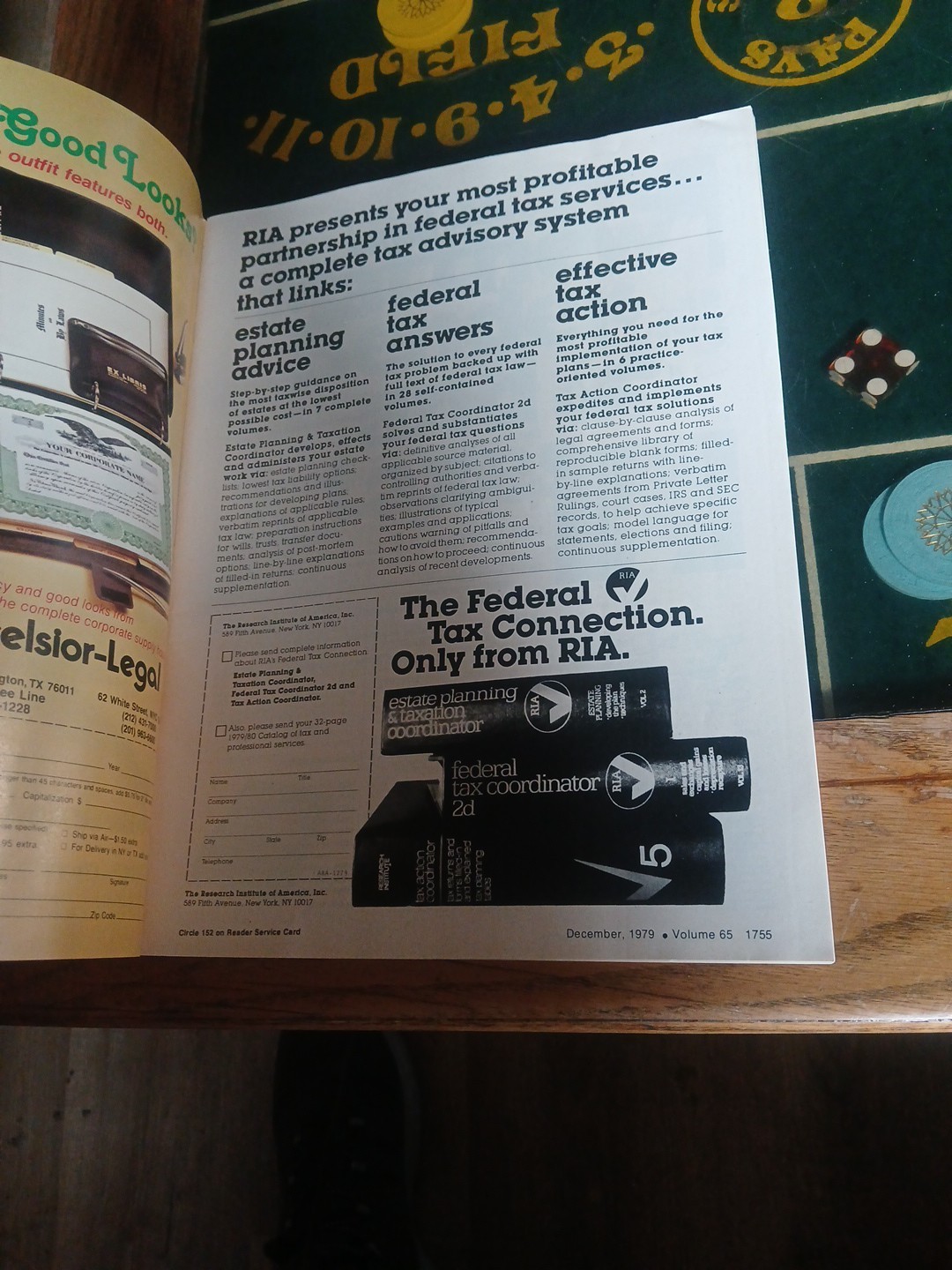 Vintage American Bar Association Journal December 1979