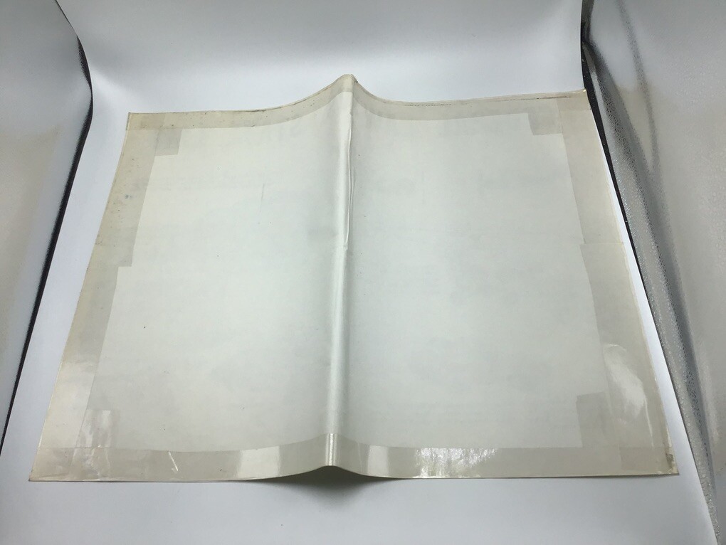 Original LAW Poster 1977 justice publications — FEDERAL LAW VS. STATE LAW —