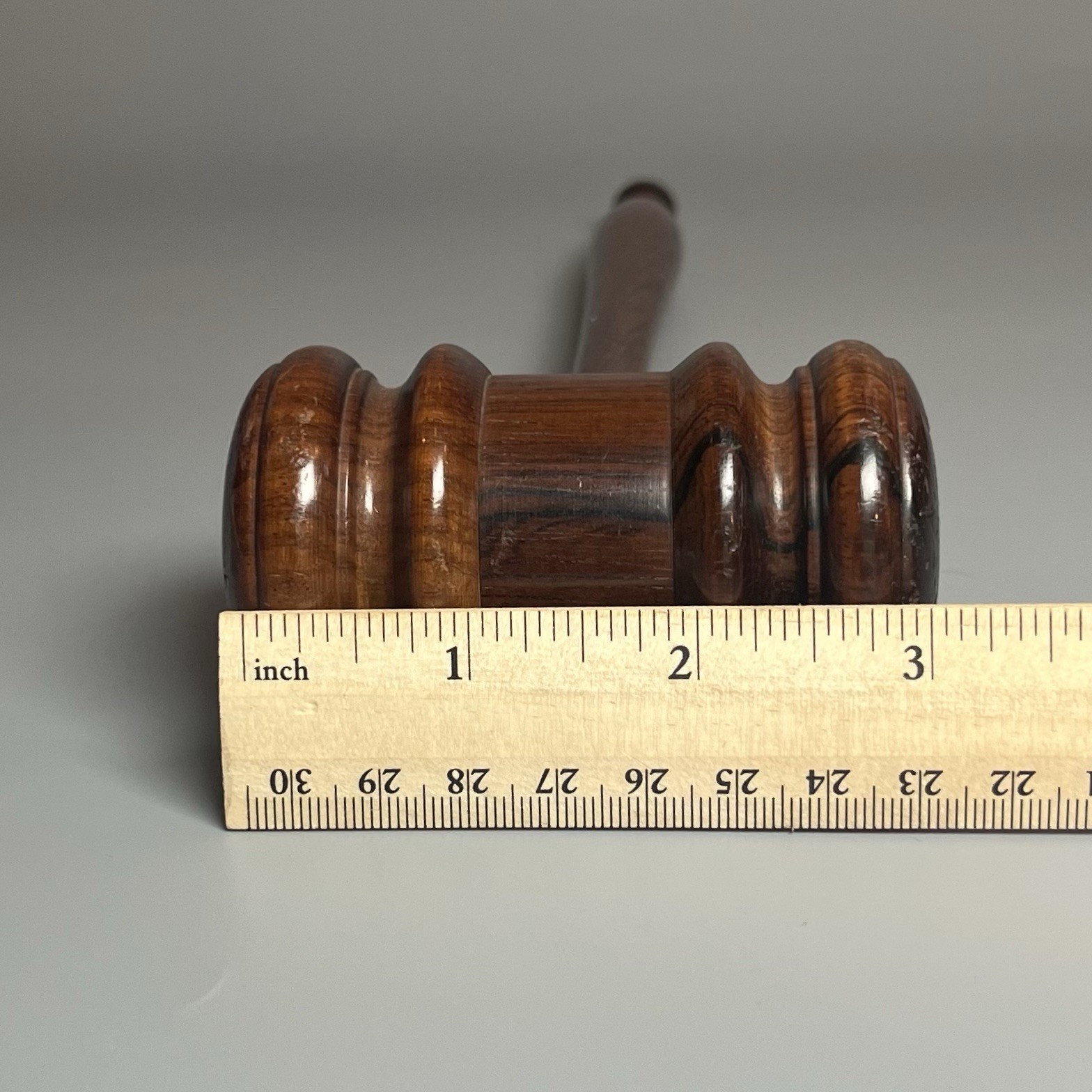 Handcrafted Antique/Vintage Wooden Gavel And Sound Block