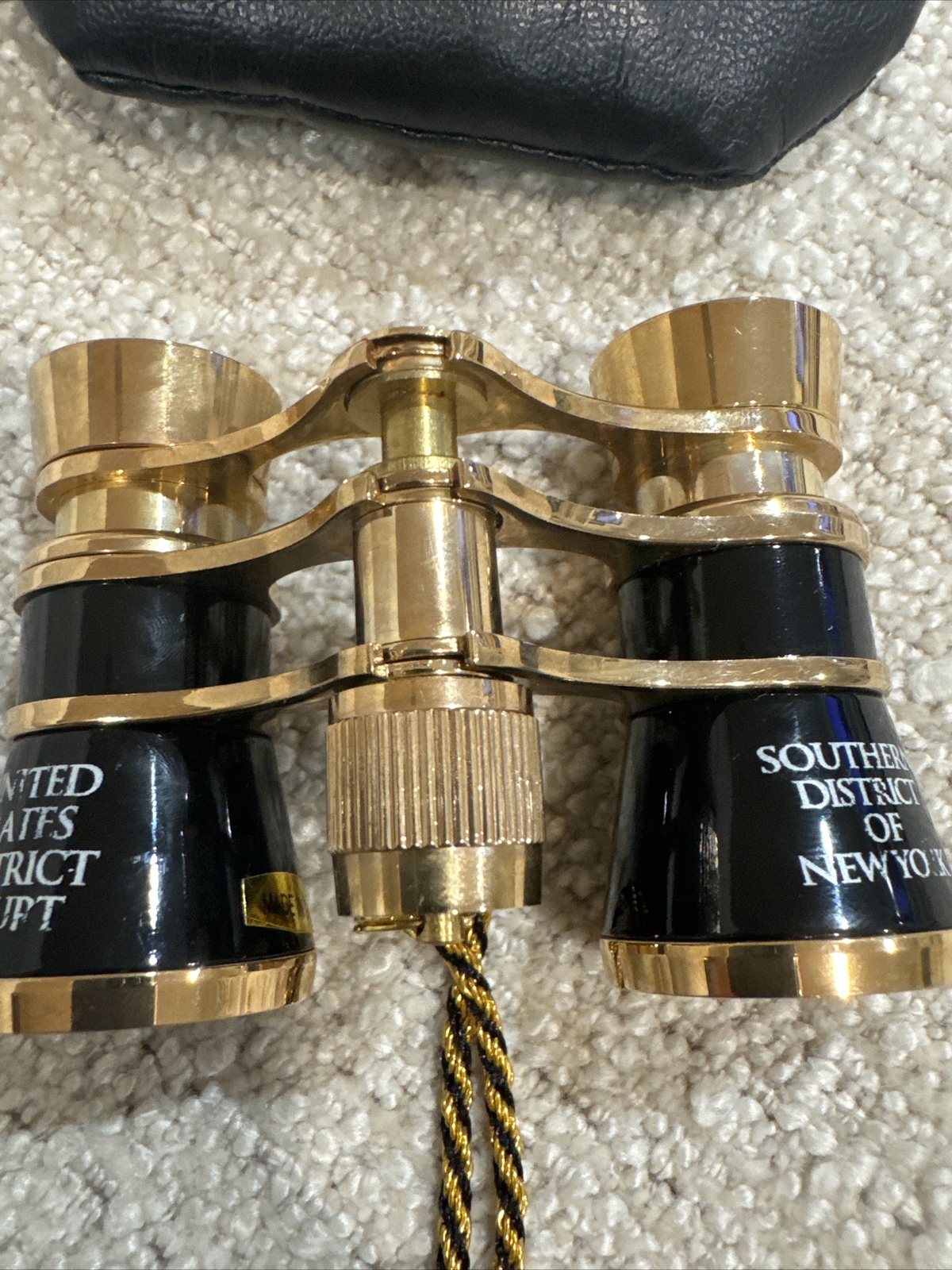 United States US District Court Southern New York NY Opera Glasses Binoculars